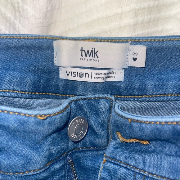 Simons Denim Jeans - Picture 2 of 2